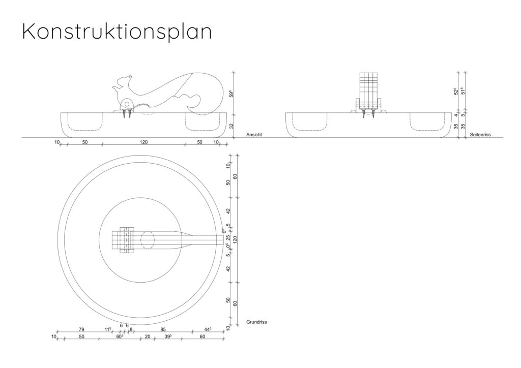 Konstruktionsplan Squacker